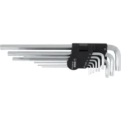 WGB Grip-Winkelschlüsselsatz Innensechskant 9-teilig  1,5-10mm - Aktionen - Einmotten-Weiterfahren