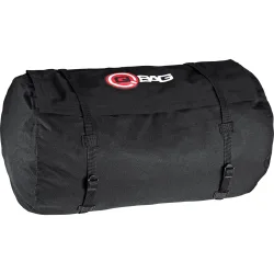 QBag Hecktasche/Gepäckrolle wasserdicht 03, 60 Liter Stauraum - Motorradzubehör - Motorradgepäck