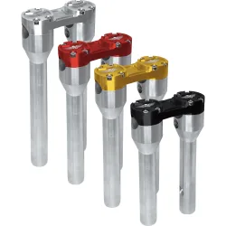 HeinzBikes Clubstyle Straight Risers für 25,4mm/1