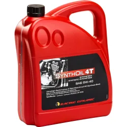 Racing Dynamic Motoröl Synthoil SAE 5W-40 synthetisch 4000 ml - Aktionen - Einmotten-Weiterfahren