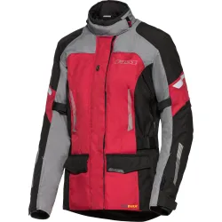 FLM Damen Touren Textiljacke 3.0 schwarz - Motorradbekleidung - Touring Motorradbekleidung