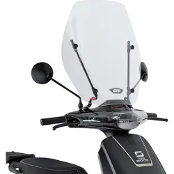 Givi Windschutzscheibe ohne Anbausatz - Motorradteile & Ersatzteile - Anbauteile