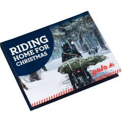 POLO Geschenkbox Riding Home for Christmas - Motorradzubehör - Geschenkideen