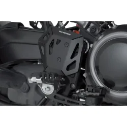 SW-MOTECH Fußbremspumpenschutz Alu - Motorradteile & Ersatzteile - Verkleidungen & Abdeckungen