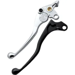 Shin Yo Kupplungshebel wie OEM schwarz 110 JY-1705-B für Honda - Motorradteile & Ersatzteile - Lenker, Griffe & Hebel