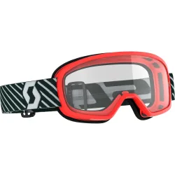 Scott Buzz Kinder Crossbrille rot - Helme & Brillen - Brillen