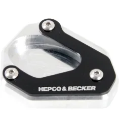 Hepco & Becker Seitenständerplatte - Motorradteile & Ersatzteile - Anbauteile