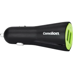 Camelion Duales USB KFZ-Ladegerät - Aktionen - Einmotten-Weiterfahren