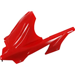 Bodystyle Hinterradabdeckung Sportsline für CB/CBR 650 F rot - Motorradteile & Ersatzteile - Verkleidungen & Abdeckungen