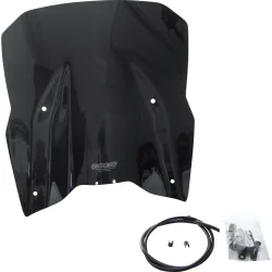 MRA Tourenscheibe T schwarz für KTM Super Adventure 1290 S - Motorradteile & Ersatzteile - Anbauteile