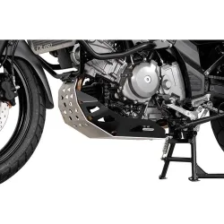SW-MOTECH Motorschutz Alu MSS.05.296.10001/B schwarz/silber für Suzuki - Motorradteile & Ersatzteile - Anbauteile