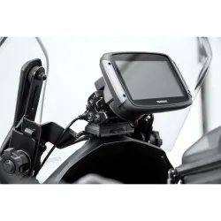 SW-MOTECH QUICK-LOCK Navi-Halter an Cockpit für Kawasaki - Motorradzubehör - Multimedia