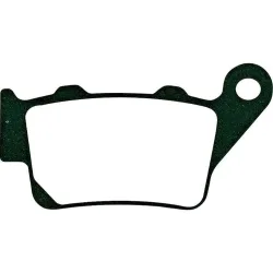 Hi-Q Bremsbeläge organisch FA208TT  78,13x41,2x9mm - Motorradteile & Ersatzteile - Bremsen