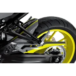 Bodystyle Hinterradabdeckung Sportsline für MT-07 grau/gelb - Motorradteile & Ersatzteile - Verkleidungen & Abdeckungen