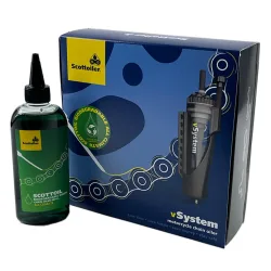 Scottoiler vSystem Set, Unterdruck-Kettenöler - Motorradzubehör - Öle & Schmiermittel
