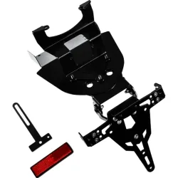 Zieger Kennzeichenhalter Pro für Street Triple 675 /R 2007-2012 - Motorradteile & Ersatzteile - Anbauteile