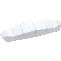 Nexo Hinterkopfbelüftung MX-Line Fiberglas Crosshelm weiß - Helme & Brillen - Touring Helme & Brillen