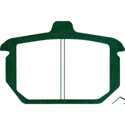 Hi-Q Bremsbeläge organisch FA078  74,2x49x12mm - Motorradteile & Ersatzteile - Bremsen