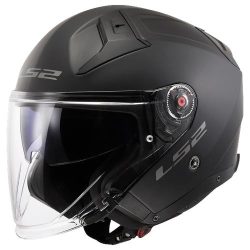 LS2 OF603 Infinity 2 Solid Helmet - matt black