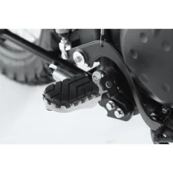 SW-MOTECH ION Endurofußrastenpaar Fahrer FRS.11.011.10201/S - Motorradteile & Ersatzteile - Fußrasten & Hebel
