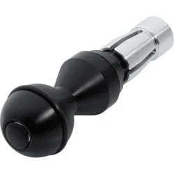 Berni`s Geräte-/Navihalter NH3 Kugel Dübel 19-22 mm schwarz - Motorradzubehör - Multimedia