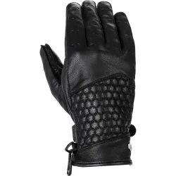 Spirit Motors Damen Klassik Lederhandschuh 1.1 schwarz L - Motorradbekleidung - Motorradhandschuhe