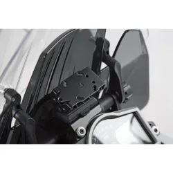 SW-MOTECH QUICK-LOCK Navi-Halter an Cockpit Super Adventure /-T 1290 - Motorradzubehör - Multimedia