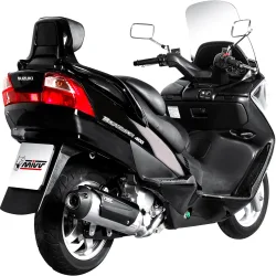MIVV Urban Auspuff 1-1 C.SU.0009.K für AN 250/400 Burgman 03-06 - Motorradteile & Ersatzteile - Auspuff