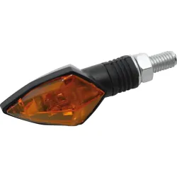 Shin Yo Blinkerpaar Rock 12V/H6 M8 schwarz - Aktionen - Einmotten-Weiterfahren