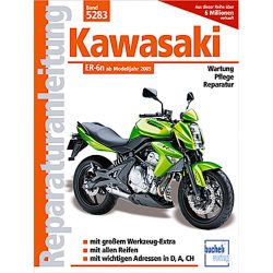 Kawasaki ER-6n ab Modelljahr 2005