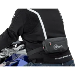 QBag Gürteltasche wasserdicht 1,5 Liter schwarz - Motorradzubehör - Reisen & Outdoor