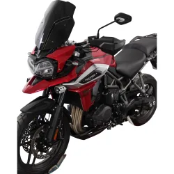 MRA Tourenscheibe TM schwarz für Triumph Tiger 1200 2016-2020 - Motorradteile & Ersatzteile - Anbauteile