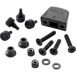 Givi Ersatzteil Kofferbefestigung E115F Monokey® Nase/Pilze/Gummi - Motorradzubehör - Motorradgepäck