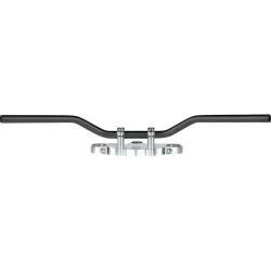 TRW Lucas Superbike Stahl Lenker hoch 22mm MCL126SS schwarz - Motorradteile & Ersatzteile - Lenker, Griffe & Hebel