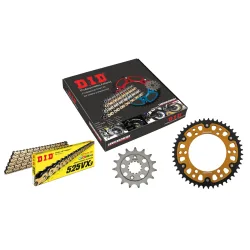 D.I.D. Supersprox Kettenkit Stealth - Motorradteile & Ersatzteile - Kraftübertragung