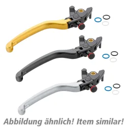 Rizoma Bremshebel einstellbar/klappbar 3D LBJ100B schwarz - Motorradteile & Ersatzteile - Lenker, Griffe & Hebel