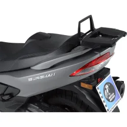 Hepco & Becker Alurack Gepäckbrücke schwarz für Suzuki AN 400 Burgman 2017- - Motorradzubehör - Motorradgepäck