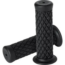 Hashiru Griffgummipaar ST04 für 22mm schwarz - Motorradteile & Ersatzteile - Lenker, Griffe & Hebel