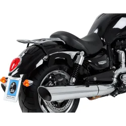 Hepco & Becker C-Bow Seitentaschenhalter schwarz für Rocket III /Roadster - Motorradzubehör - Motorradgepäck