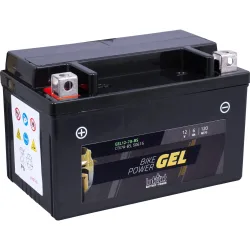 intAct Batterie Bike Power Gel geschlossen - Motorradteile & Ersatzteile - Batterien