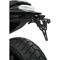 Zieger Kennzeichenhalter Pro für Benelli Leoncino 800 - Motorradteile & Ersatzteile - Anbauteile