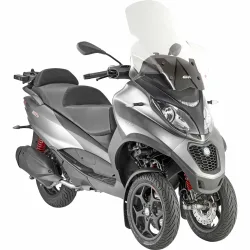 Givi Verkleidungsscheibe D5613STG klar für MP3 350/500 2018- - Motorradteile & Ersatzteile - Anbauteile