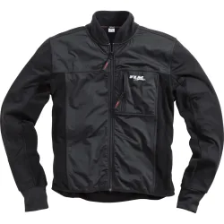 FLM Sports Unterziehjacke mit Membran 1.0 schwarz - Motorradbekleidung - Sport Motorradbekleidung