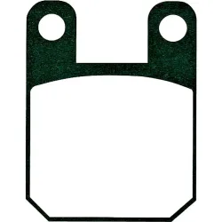 Hi-Q Bremsbeläge organisch FA115  36x45x6mm - Motorradteile & Ersatzteile - Bremsen