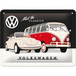 Nostalgic-Art Blechschild 15 x 20 