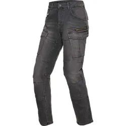 John Doe Defender Mono Jeanshose dunkelgrau 34/32 - Aktionen - Top Produkte