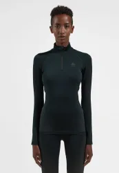 Odlo Damen Performance Warm Eco Neck Longsleeve