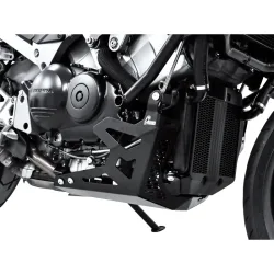 Zieger Motorschutz Alu schwarz für Honda VFR 800 X Crossrunner 15- - Motorradteile & Ersatzteile - Anbauteile