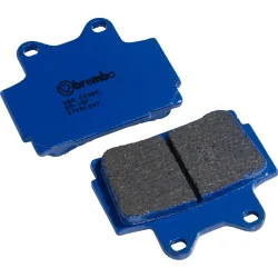 Brembo Bremsbeläge organisch 07YA12.07  67,8x55,9x8,7mm - Motorradteile & Ersatzteile - Bremsen