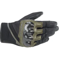 Alpinestars Chrome Sporthandschuh kurz schwarz/grün S - Motorradbekleidung - Sport Motorradbekleidung